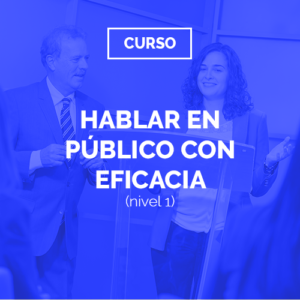 Hablar en público avanzado