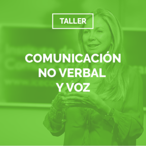 Comunicación no verbal y voz