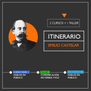 Itinerario Emilio Castelar · Presencial