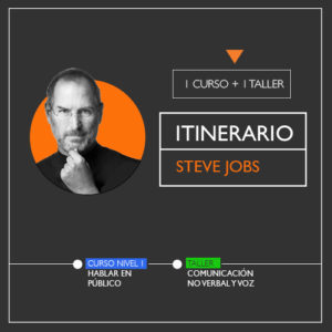 Itinerario Steve Jobs · Presencial